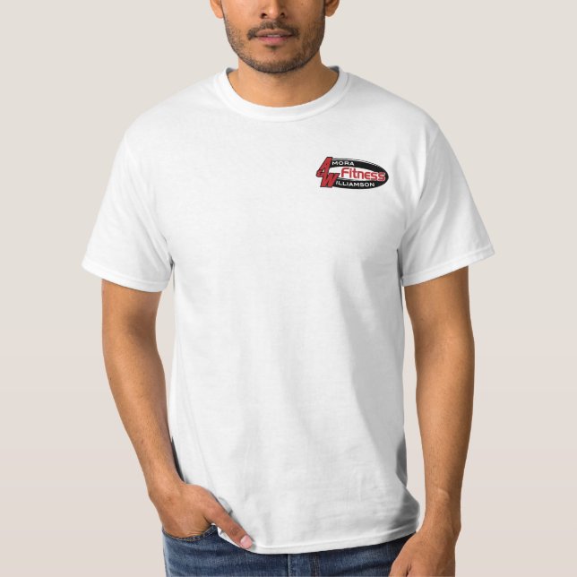 Camiseta T-shirt da malhação de A&W (Frente)
