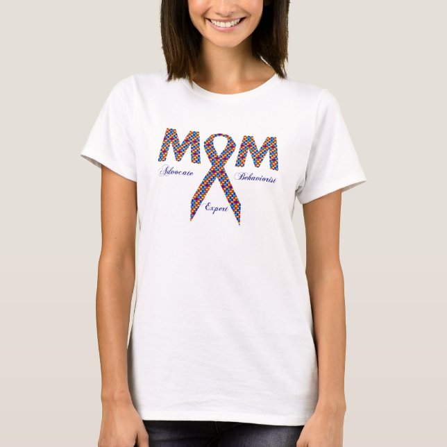 Camiseta T-shirt da mamã (Frente)