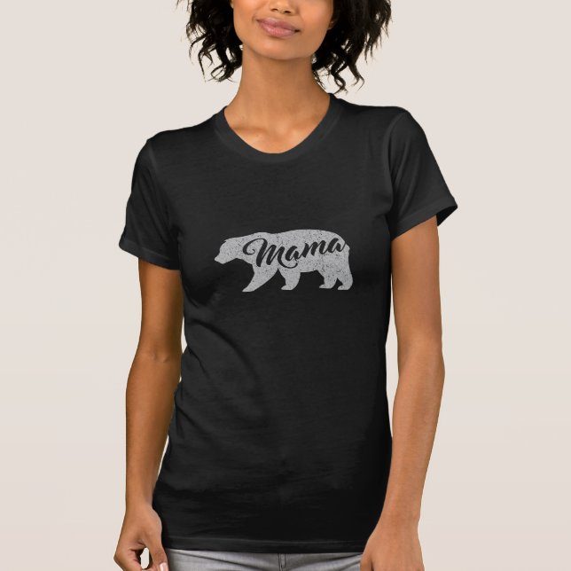CAMISETA T-SHIRT DA MAMA BEAR (Frente)