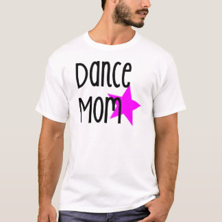Camiseta T-shirt da mamã da dança