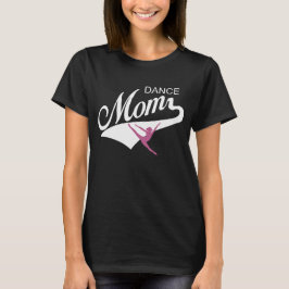 Camiseta T-shirt da mamã da dança