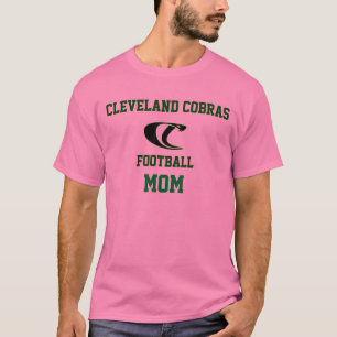 Camiseta T-shirt da mamã das cobras de Cleveland
