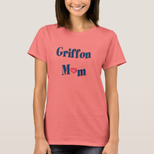 Camiseta T-shirt da mamã de Griffon