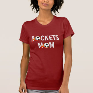 Camiseta T-shirt da mamã de Rockets