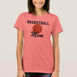 Camiseta T-shirt da mamã do basquetebol