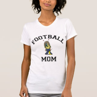 Camiseta T-shirt da mamã do futebol