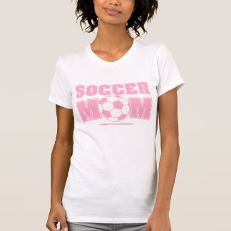 Camiseta T-shirt da mamã do futebol