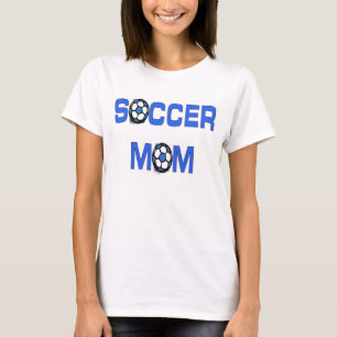 CAMISETA T-SHIRT DA MAMÃ DO FUTEBOL