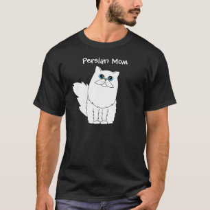 Camiseta T-shirt da mamã do gato persa