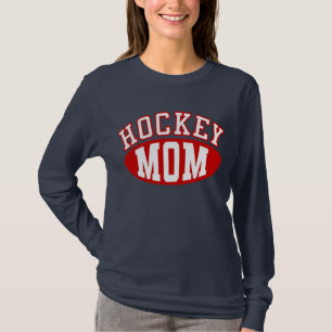 Camiseta T-shirt da mamã do hóquei