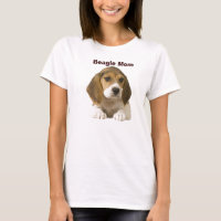 T-shirt da mamã do lebreiro
