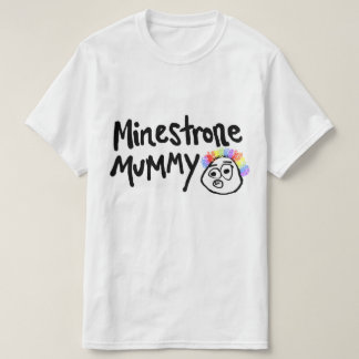 Camiseta T-shirt da mamã do Minestrone