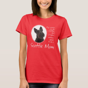 Camiseta T-shirt da mamã do Scottie
