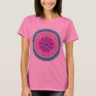 Camiseta T-shirt da mandala