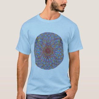 Camiseta T-shirt da mandala de CHITALA