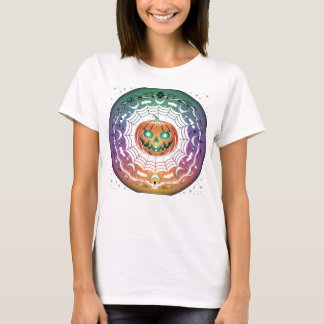 Camiseta t-shirt da mandala do Halloween