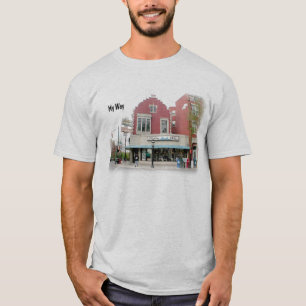 Camiseta T-shirt da maneira de Wy