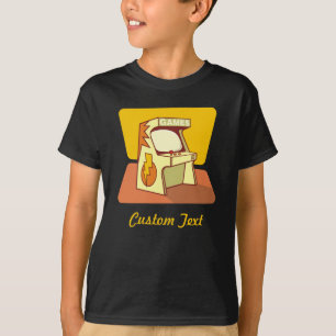 Camiseta T-Shirt da Máquina de Arcade