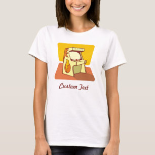 Camiseta T-Shirt da Máquina de Arcade