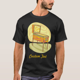 Camiseta T-Shirt da Máquina de Pinball