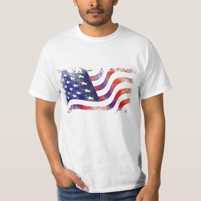 Camiseta T-shirt da marca americana em apuros (Frente)