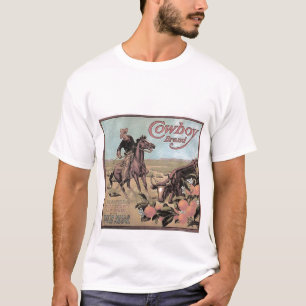 Camiseta T-shirt da marca do vaqueiro