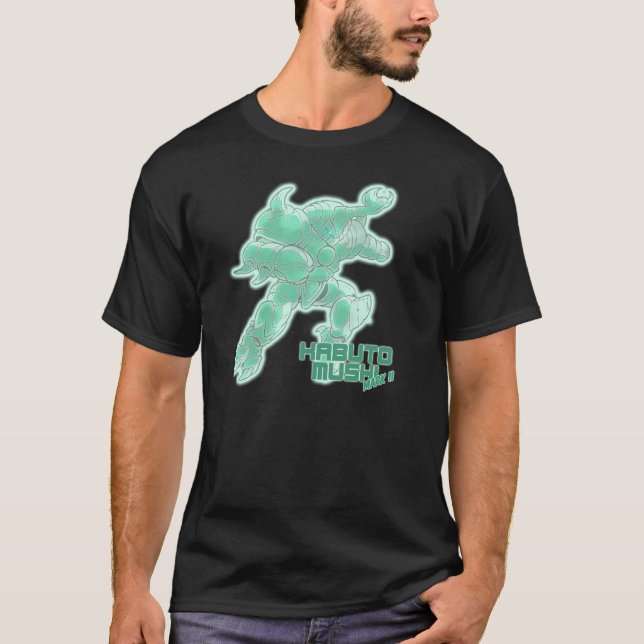 Camiseta T-shirt da marca II de Kabuto Mushi (GiTD (Frente)