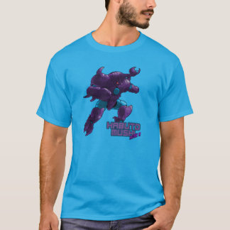 Camiseta T-shirt da marca II de Kabuto Mushi (roxo)