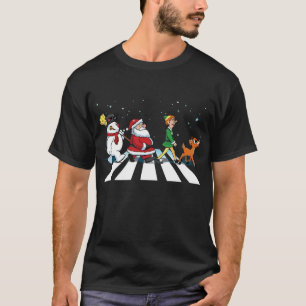 Camiseta T-Shirt da Marcha de Natal