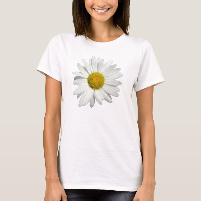 Camiseta T-shirt da margarida (Frente)