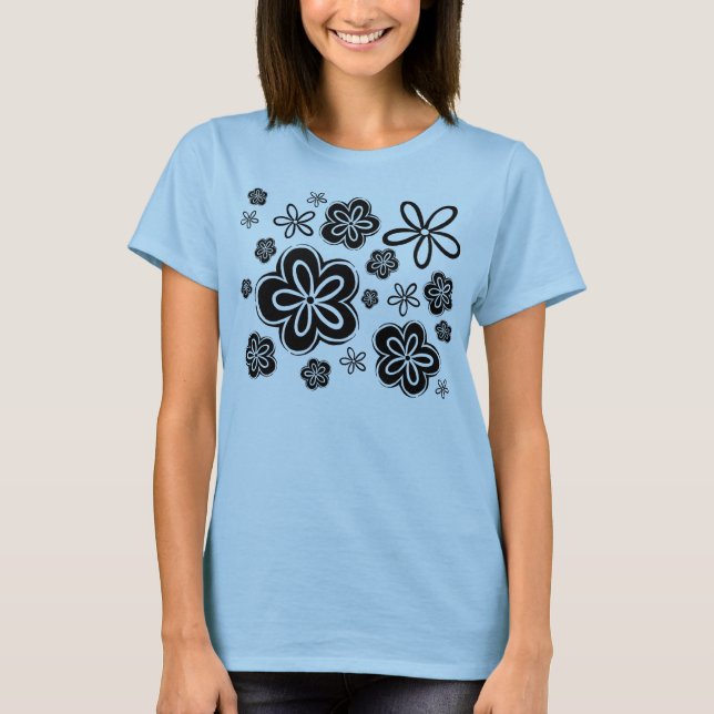 Camiseta T-shirt da margarida de Oopsy (Frente)