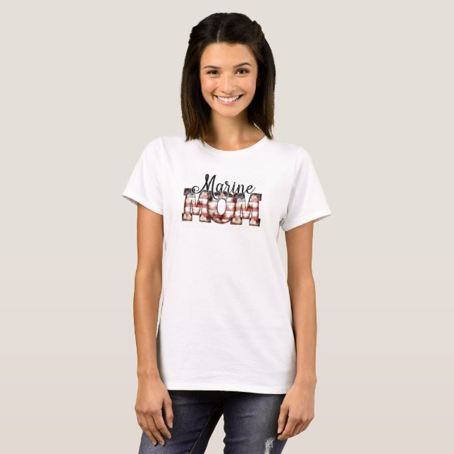 Camiseta T-Shirt da Marinha (Frente Completa)