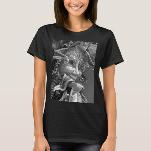 Camiseta T-shirt da máscara protectora do carnaval