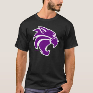 Camiseta T-shirt da mascote dos Wildcats de Clovis
