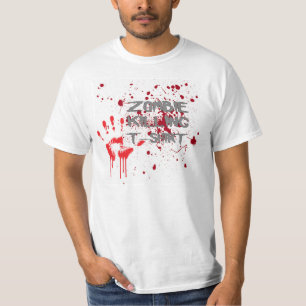 Camiseta T-shirt da matança do zombi