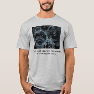 Camiseta T-shirt da matemática