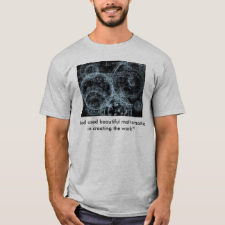 Camiseta T-shirt da matemática