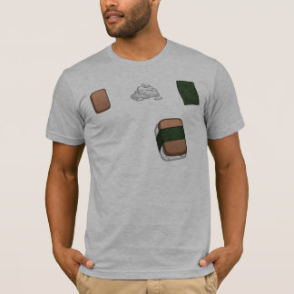 Camiseta T-shirt da matemática de Musubi