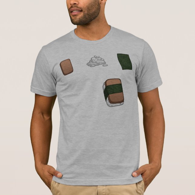 Camiseta T-shirt da matemática de Musubi (Frente)