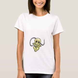 Camiseta T-shirt da maternidade de Cthulhu do bebê