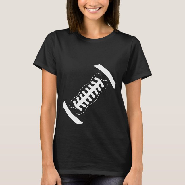 Camiseta T-Shirt da Maternidade de Futebol (Frente)