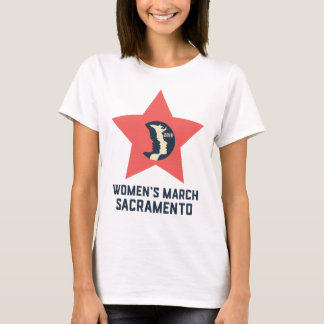 Camiseta T-shirt da maternidade do março Sacramento das
