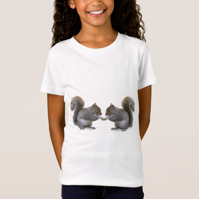 Camiseta T-Shirt da Menina (Frente)