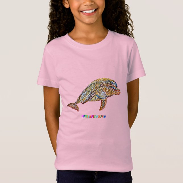 Camiseta T-Shirt da Menina (Frente)