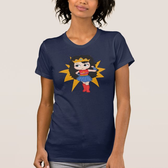 Camiseta T-shirt da menina (Frente)