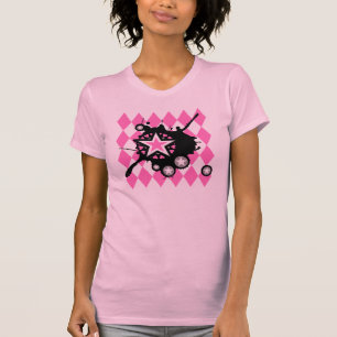 Camiseta T-shirt da menina da cena