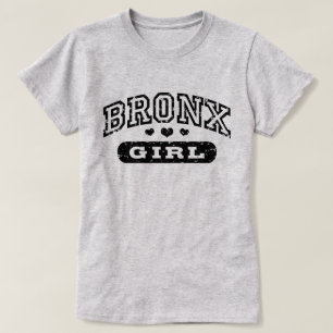 Camiseta T-shirt da menina de Bronx