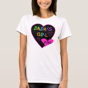 Camiseta T-shirt da menina de Dada, caneca, botão, ímã,
