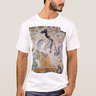 Camiseta T-shirt da menina de Minoan