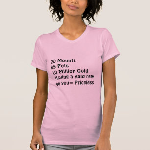Camiseta T-shirt da menina do Gamer